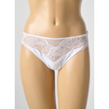 LISE CHARMEL - Tanga blanc en polyamide - Femme - Taille 38 - Modz