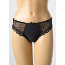 PRIMA DONNA - Tanga noir en polyamide - Femme - Taille 42 - Modz