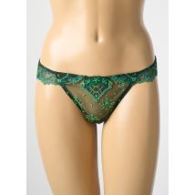 LISE CHARMEL - String vert en polyamide - Femme - Taille 42 - Modz