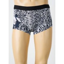 HOM - Boxer noir en polyamide - Homme - Taille S - Modz
