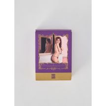 MAISON CLOSE - String noir en polyamide - Femme - Taille 42 - Modz