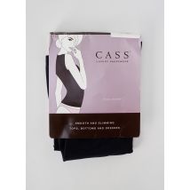 CASS - Top/Caraco noir en nylon - Femme - Taille 36 - Modz