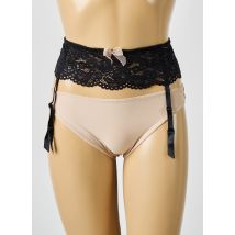B.TEMPT'D BY WACOAL - Guêpière/Porte-jarretelle noir en nylon - Femme - Taille 36 - Modz