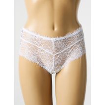 AMBRA - Shorty blanc en polyamide - Femme - Taille 38 - Modz