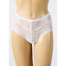 AMBRA - Shorty blanc en polyamide - Femme - Taille 40 - Modz