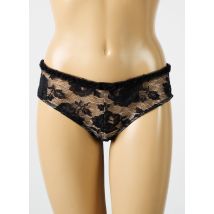 CHANTAL THOMASS - Culotte noir en coton - Femme - Taille 42 - Modz