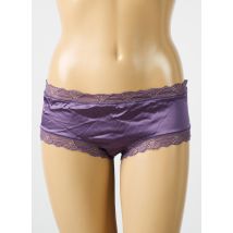 ERES - Shorty violet en soie - Femme - Taille 42 - Modz