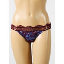 ANDRES SARDA - Culotte violet en polyamide - Femme - Taille 42 - Modz