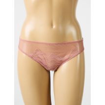 HANRO - Culotte rose en polyamide - Femme - Taille 44 - Modz