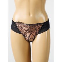 ANDRES SARDA - Culotte noir en polyamide - Femme - Taille 42 - Modz