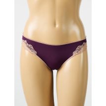 PALADINI - String violet en polyamide - Femme - Taille 38 - Modz