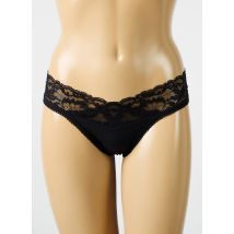 LA PERLA - String noir en polyamide - Femme - Taille 40 - Modz