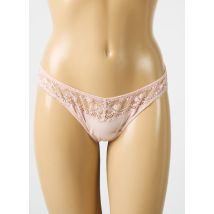 ANDRES SARDA - String rose en polyamide - Femme - Taille 40 - Modz