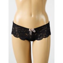 B.TEMPT'D BY WACOAL - Tanga noir en nylon - Femme - Taille 40 - Modz
