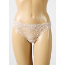 PALADINI - String rose en polyamide - Femme - Taille 42 - Modz