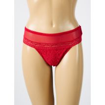 WACOAL - String rouge en nylon - Femme - Taille 42 - Modz