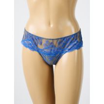 ANDRES SARDA - Tanga bleu en polyamide - Femme - Taille 42 - Modz