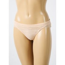 CHANTAL THOMASS - Tanga beige en polyamide - Femme - Taille 38 - Modz