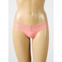 LA PERLA - String orange en polyamide - Femme - Taille 42 - Modz
