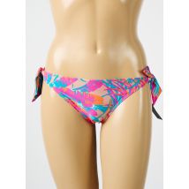 ANDRES SARDA - Bas de maillot de bain rose en polyamide - Femme - Taille 40 - Modz