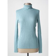 BETTY BARCLAY - Pull col roulé bleu en viscose - Femme - Taille 38 - Modz