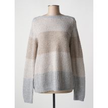 BETTY BARCLAY - Pull gris en acrylique - Femme - Taille 44 - Modz
