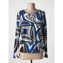 BETTY BARCLAY - T-shirt bleu en coton - Femme - Taille 50 - Modz