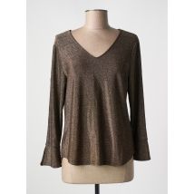 HALOGENE - Top or en nylon - Femme - Taille 42 - Modz