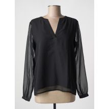 STREET ONE - Blouse noir en polyester - Femme - Taille 38 - Modz