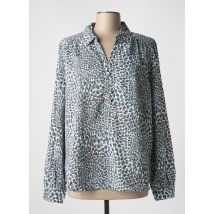 MARBLE - Blouse gris en polyester - Femme - Taille 44 - Modz