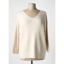 BETTY BARCLAY - Pull beige en viscose - Femme - Taille 44 - Modz