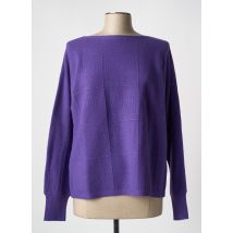 BETTY BARCLAY - Pull violet en viscose - Femme - Taille 48 - Modz