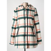 REVER MILE - Manteau court beige en polyester - Femme - Taille 48 - Modz