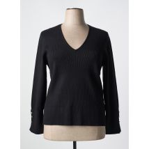 MARBLE - Pull noir en viscose - Femme - Taille 46 - Modz