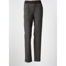 BARILOCHE - Jegging noir en viscose - Femme - Taille 48 - Modz