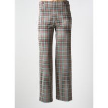 TINTA STYLE - Pantalon droit bleu en polyester - Femme - Taille 44 - Modz