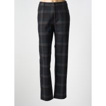 BARILOCHE - Pantalon slim noir en viscose - Femme - Taille 48 - Modz