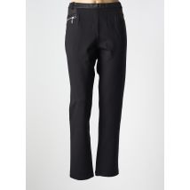 CHRISTINE LAURE - Jegging noir en viscose - Femme - Taille 48 - Modz