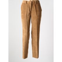 BARILOCHE - Pantalon chino marron en polyester - Femme - Taille 46 - Modz