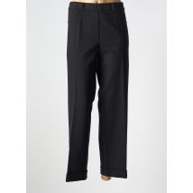 BARILOCHE - Jegging noir en viscose - Femme - Taille 48 - Modz