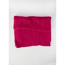 MARBLE - Echarpe rose en coton - Femme - Taille TU - Modz