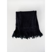 MARBLE - Echarpe noir en acrylique - Femme - Taille TU - Modz