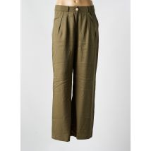 MUS & BOMBON - Pantalon large vert en lyocell - Femme - Taille 34 - Modz