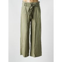 ORFEO - Pantalon droit vert en tencel - Femme - Taille 34 - Modz