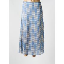 MUS & BOMBON - Jupe longue bleu en polyester - Femme - Taille 36 - Modz