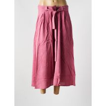 ORFEO - Jupe longue rose en lyocell - Femme - Taille 34 - Modz