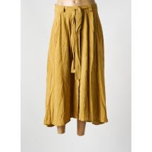 ORFEO - Jupe longue jaune en lyocell - Femme - Taille 34 - Modz