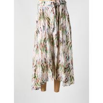 ORFEO - Jupe longue beige en viscose - Femme - Taille 34 - Modz