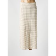 MUS & BOMBON - Jupe longue beige en coton - Femme - Taille 38 - Modz