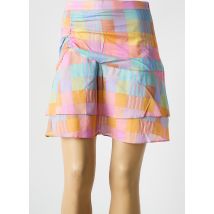 ORFEO - Jupe courte bleu en coton - Femme - Taille 36 - Modz